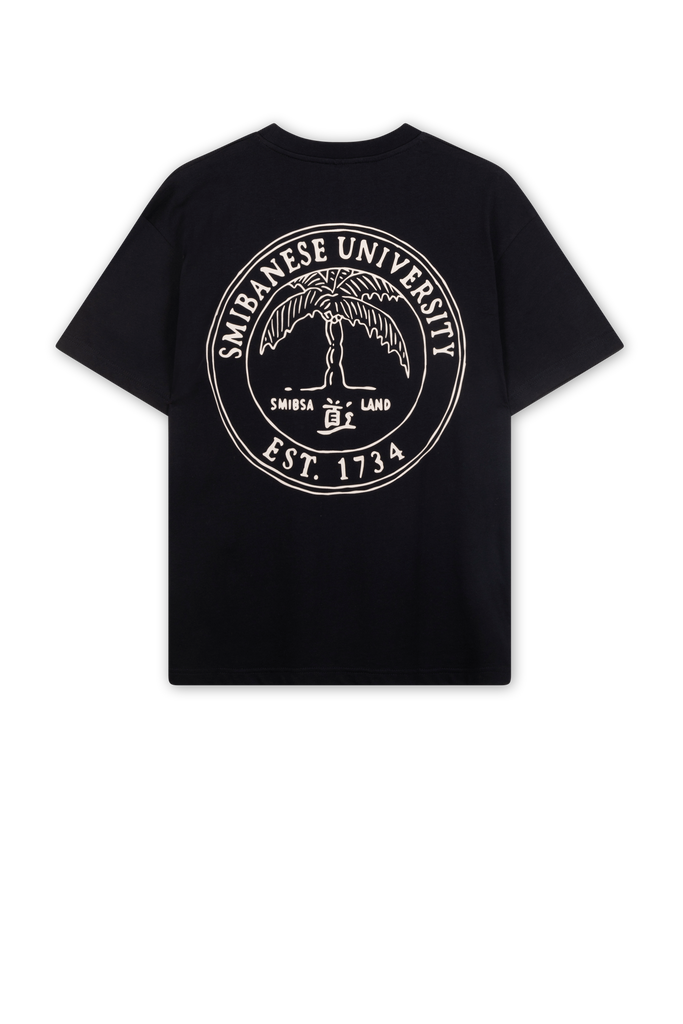 SMIBANESE UNIVERSITY TEE | NAVY