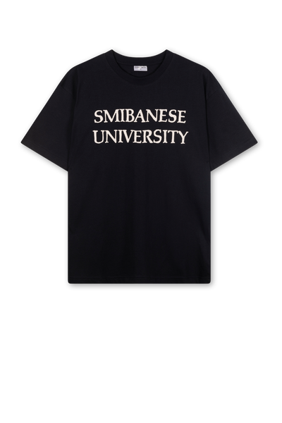 SMIBANESE UNIVERSITY TEE | NAVY