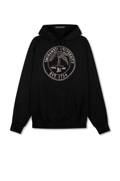 SMIBANESE UNIVERSITY BLACKA HOODIE